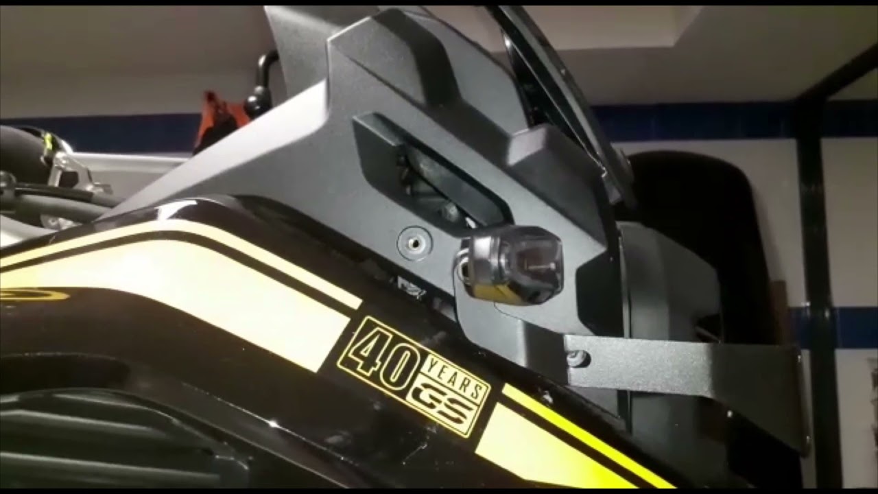 Montaje Protector faro Bmw F850GS Adventure