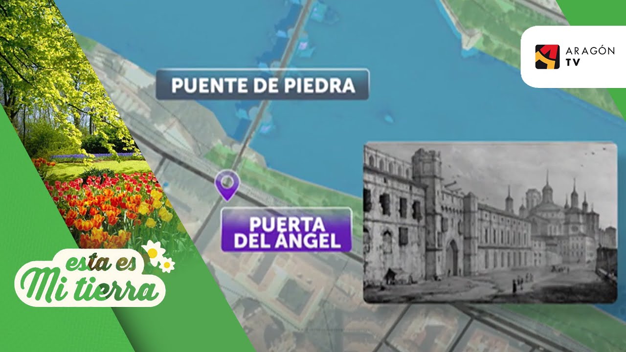 Las antiguas murallas y puertas de Zaragoza