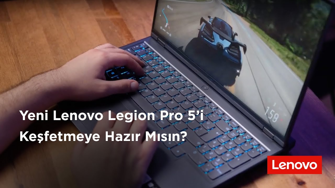 Mert Can Orhan ile Lenovo Legion 5 Pro&rsquo;yu beraber inceleyelim!