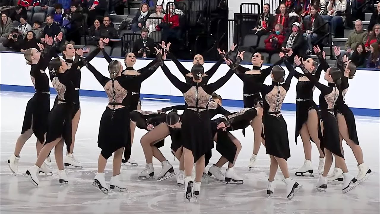 Les Supremes Junior - CAN | Jr Short Program | 2025 U.S. Synchronized International Skating Classic