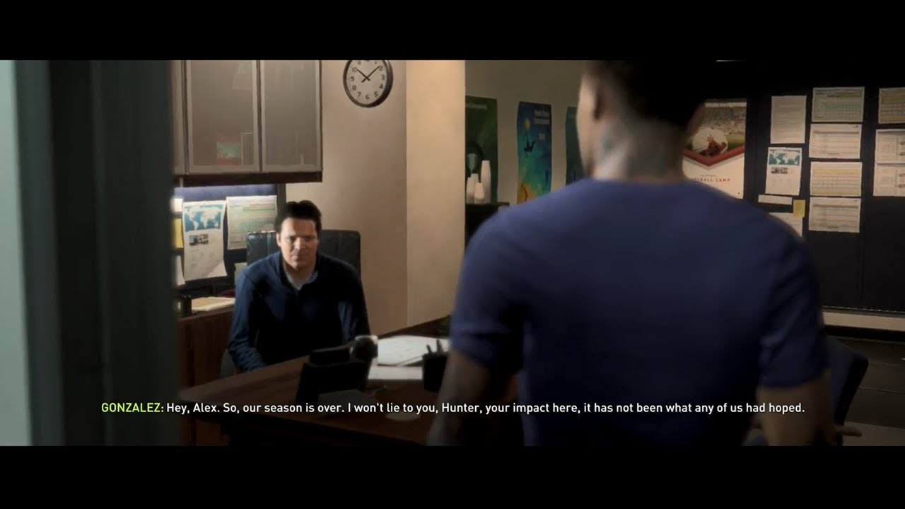 What Happens if Alex Hunter gets FIRED? (FIFA 18 The Journey)
