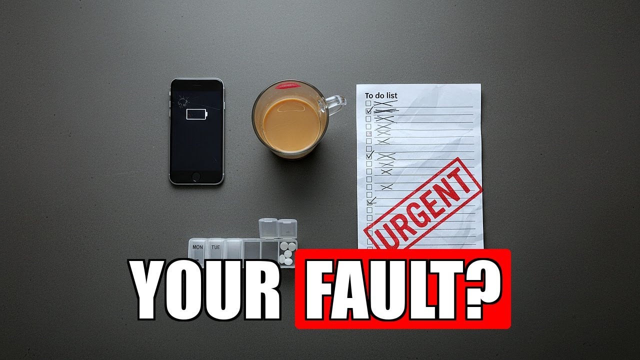 You're Not LAZY, You're a Victim of the Burnout Society