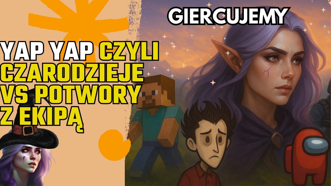YapYap PL 🎇 czyli 👺Czarodzieje Demolki Vs Potwory