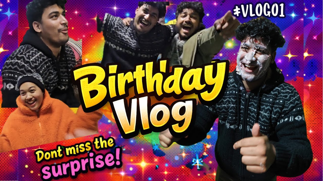 Birthday me milla bhot bada surprise | My First Vlog | #Ankushthapavlogs #vlog