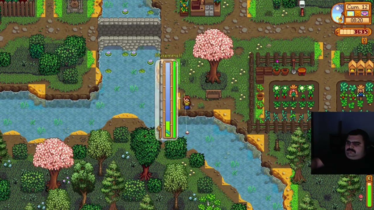 güzel ama azcık modlu - Stardew Valley modlu Solo Gameplay Bölüm 2,5 by MephistoA0