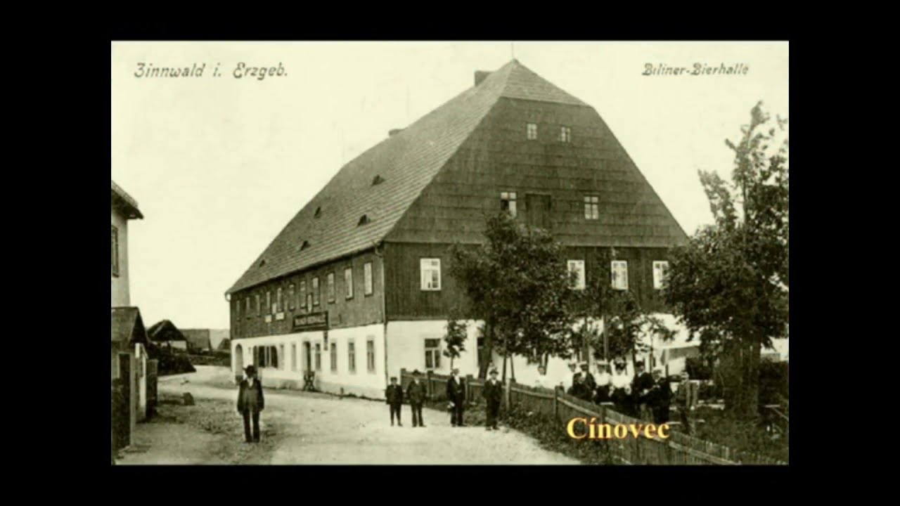 Krušnohoří v minulosti 6. - Krušné Hory - Erzgebirge.