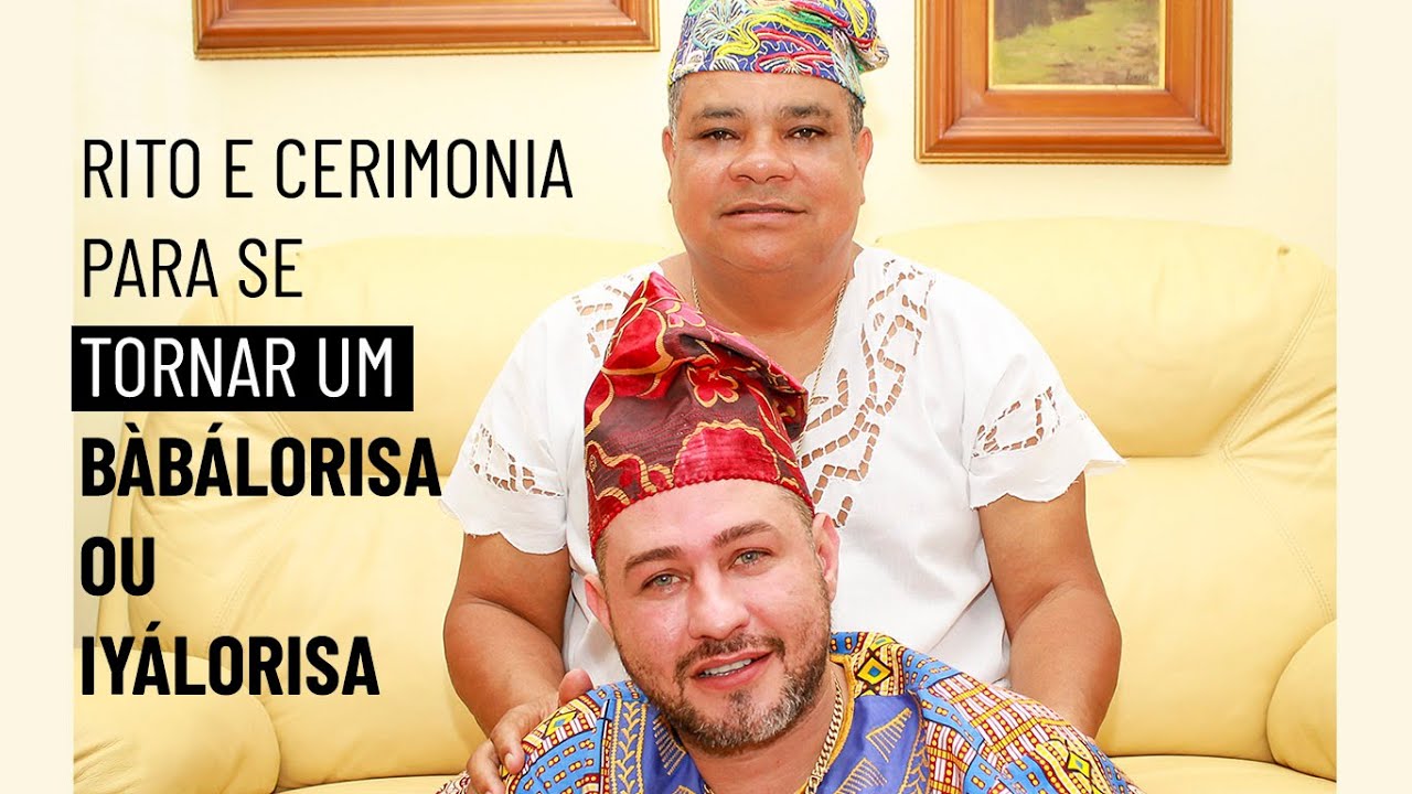 Ritos e cerimonias que conferem ao individuo o direito de exercer sacerdócio no Candomblé