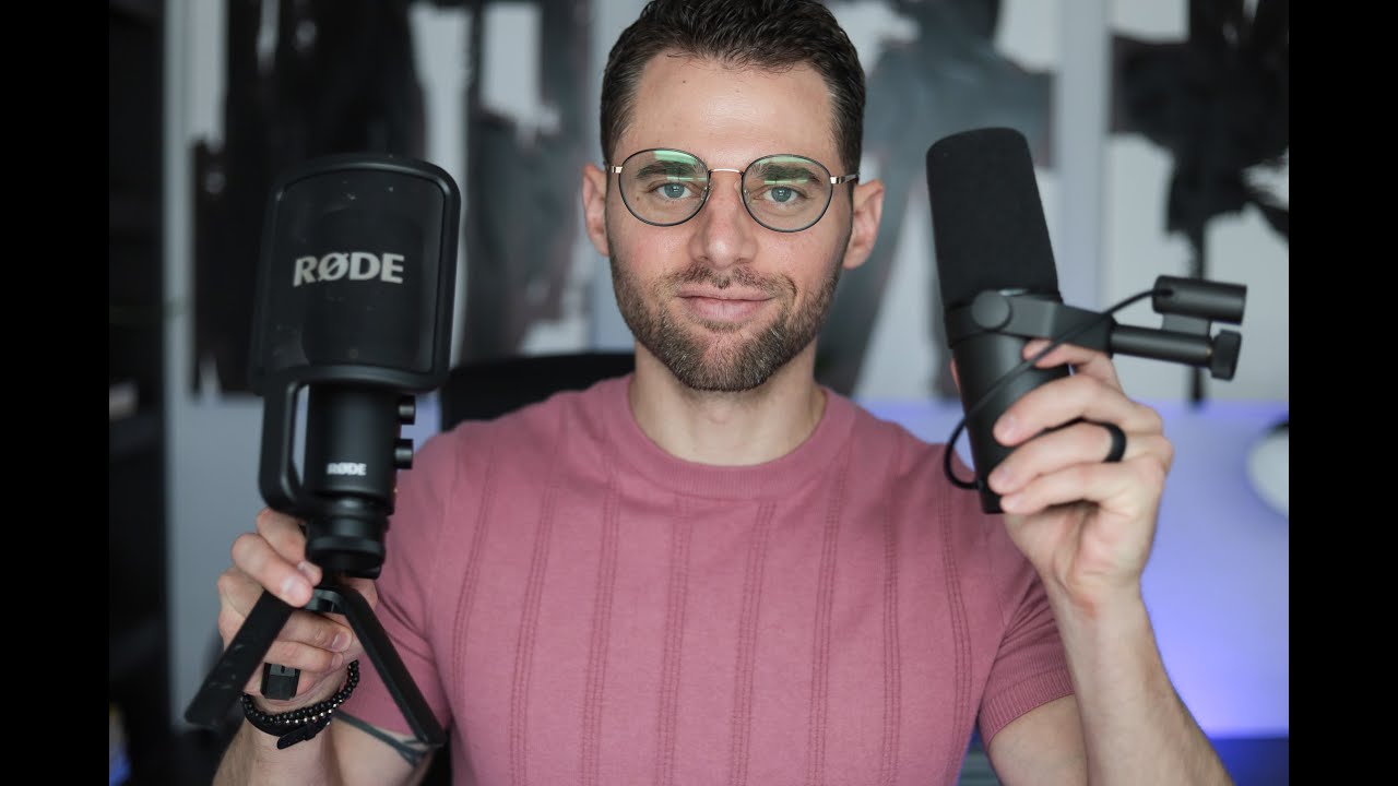 Shure SM7B vs Rode NT | Which is Best for Podcasting?