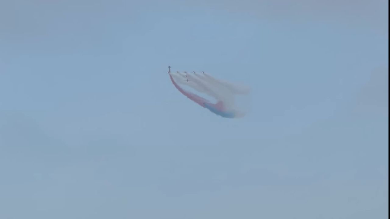Red Arrows 2025: Spectacular Air Display at Aberdeen Beach || WooGlobe