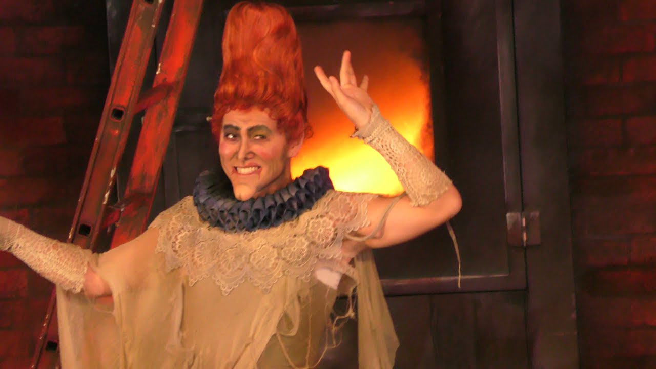 KANGMIN JUSTIN KIM as Knusperhexe in Hänsel und Gretel