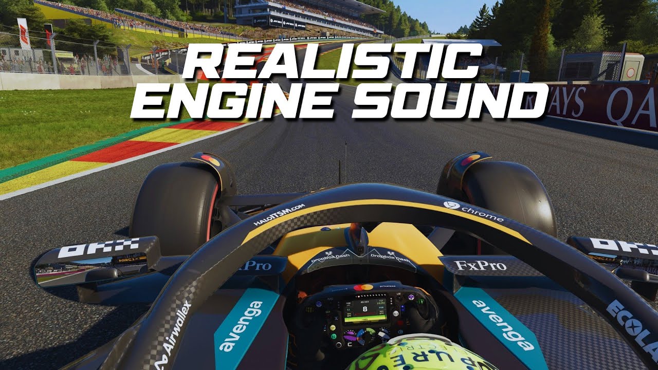 If F1 25 Had Realistic Sound