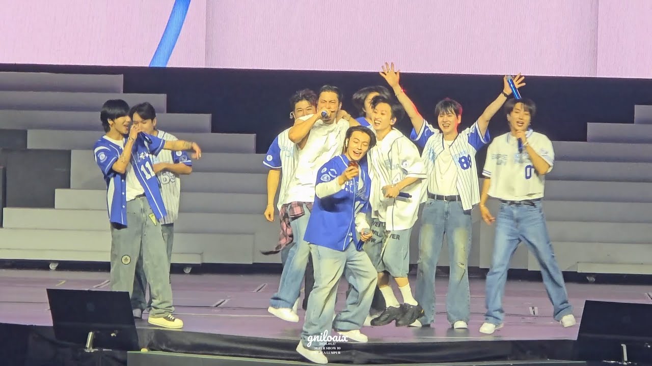 2026.01.17 Super Show 10 KL - Dancing Out (Main Donghae)