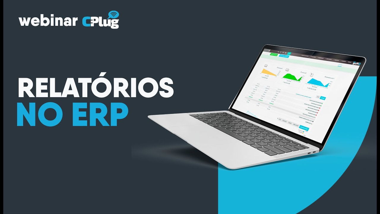 [9º] Relatórios no ERP ConnectPlug 📊 Seminário CPlug