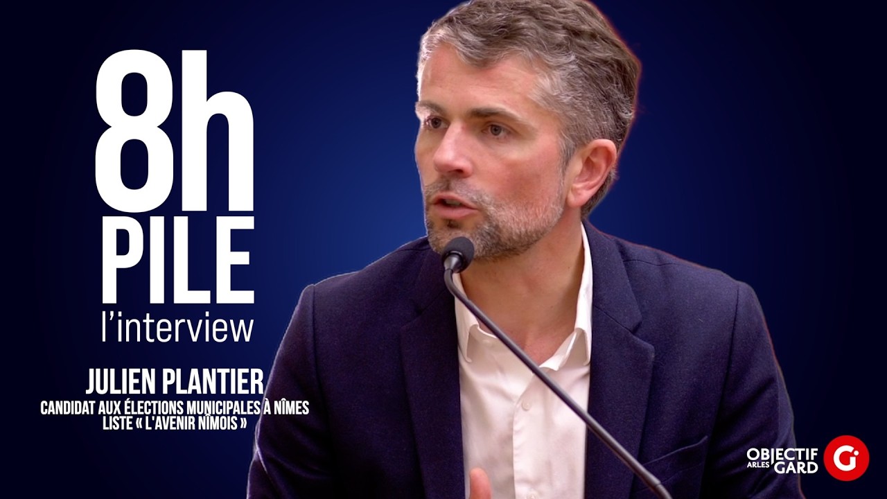 8H PILE Julien Plantier : 