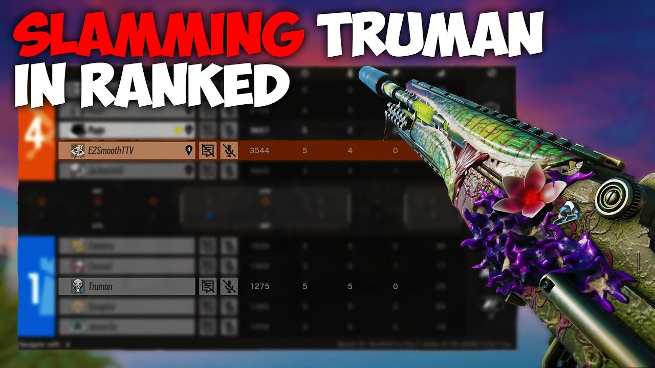 E2Smooth Slams Truman In Ranked