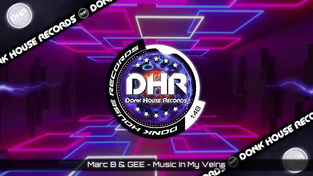Marc B & GEE - Music In My Veins - DHR UK Bounce 🔥
