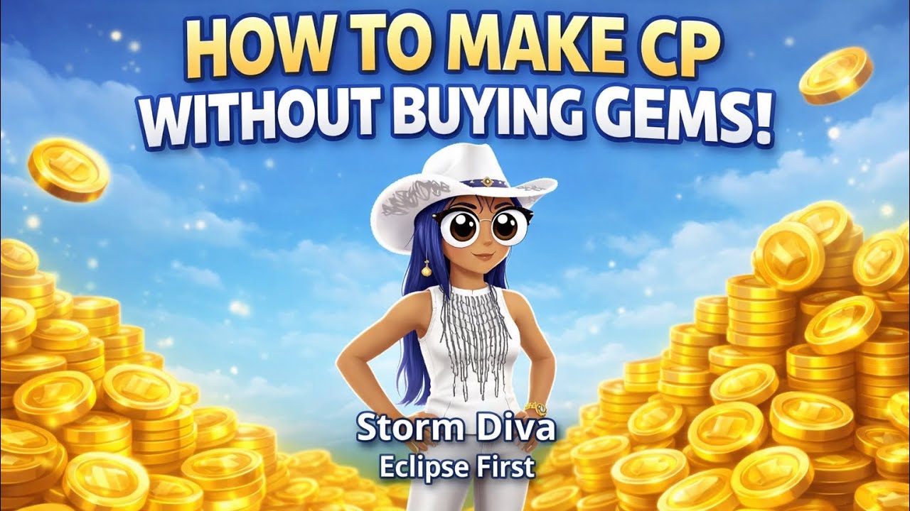 How to make cp without buying gems!! ( sry its not good)