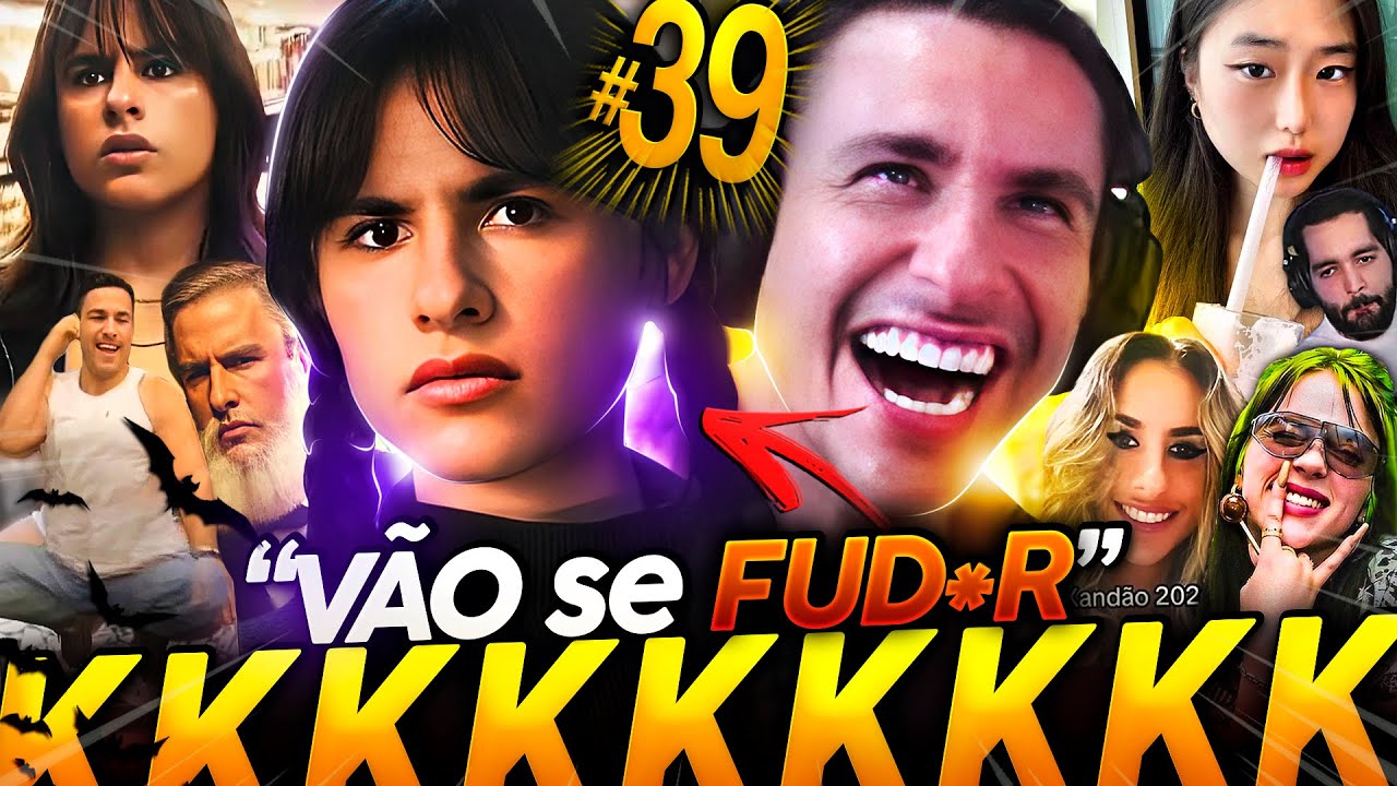 SUPER XANDÃO REAGINDO e RINDO MUITO com os MEMES e MENSAGENS DO CHAT #39
