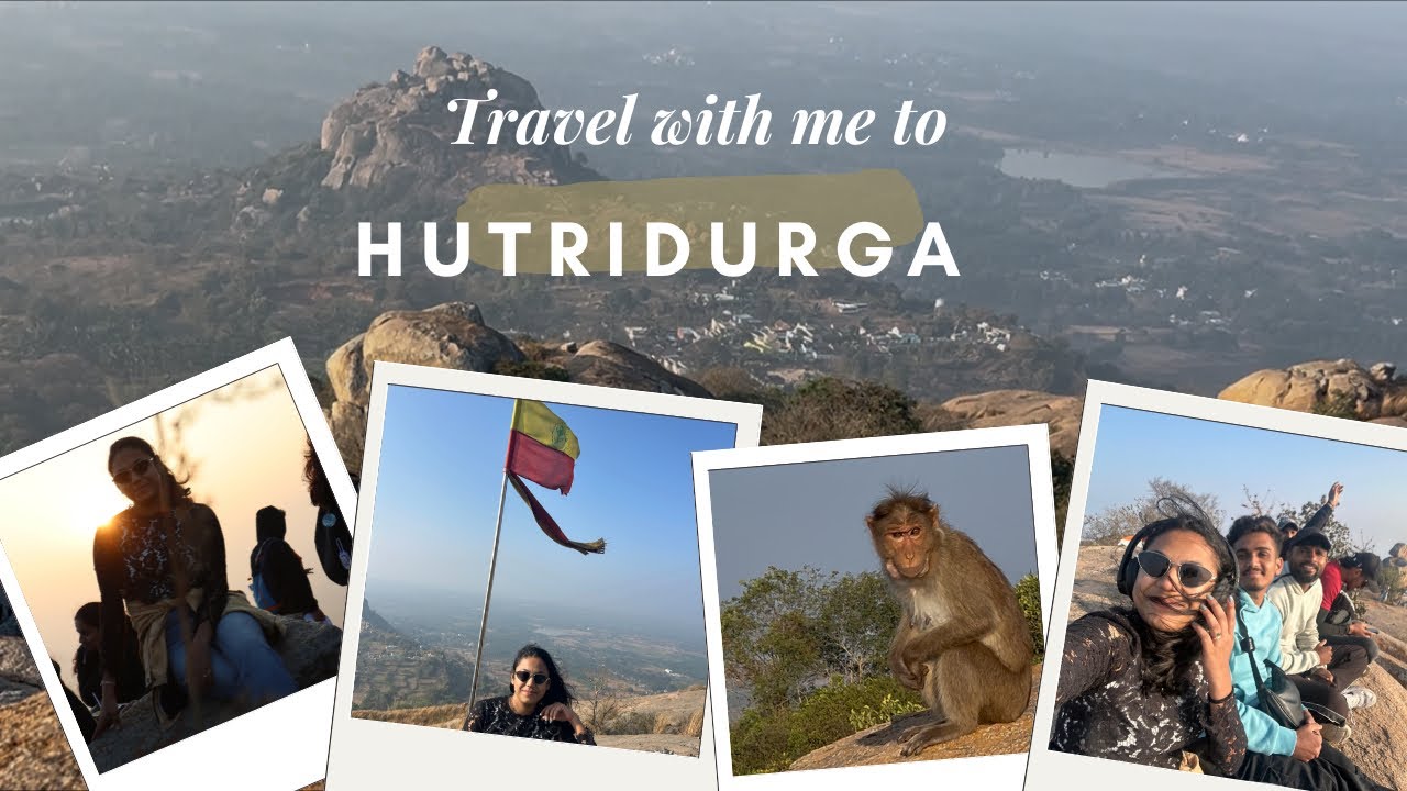 Huttridurga trekking bengaluru | ಕನ್ನಡ | Kannada vlog| Sunrise