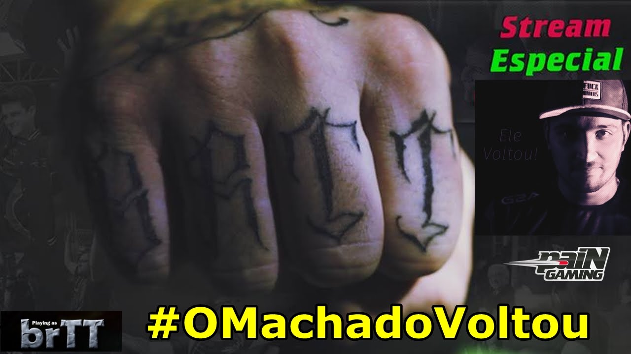 O Machado Voltou - by brTT - AD Carry paiN Gaming