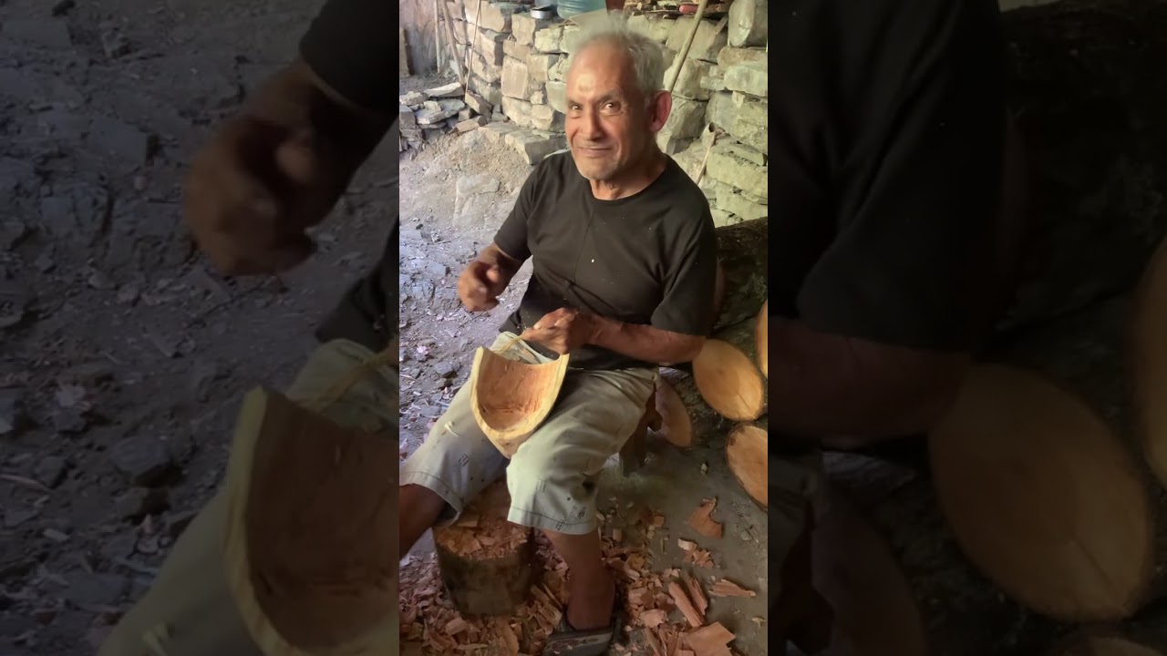 Como se realizan las máscaras de madera en Zontecomatlan