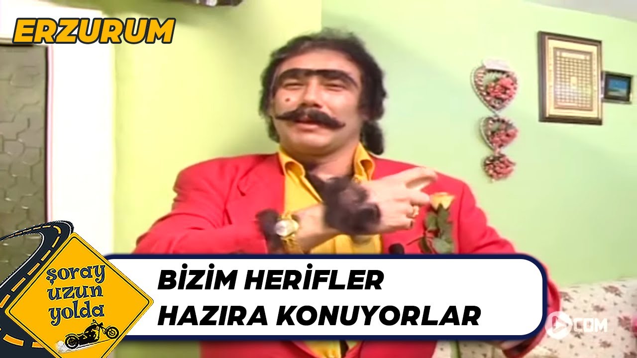 Cemşit Teyzelerin Saldırısına Uğruyor - Niğde | Erzurum  | Şoray Uzun Yolda
