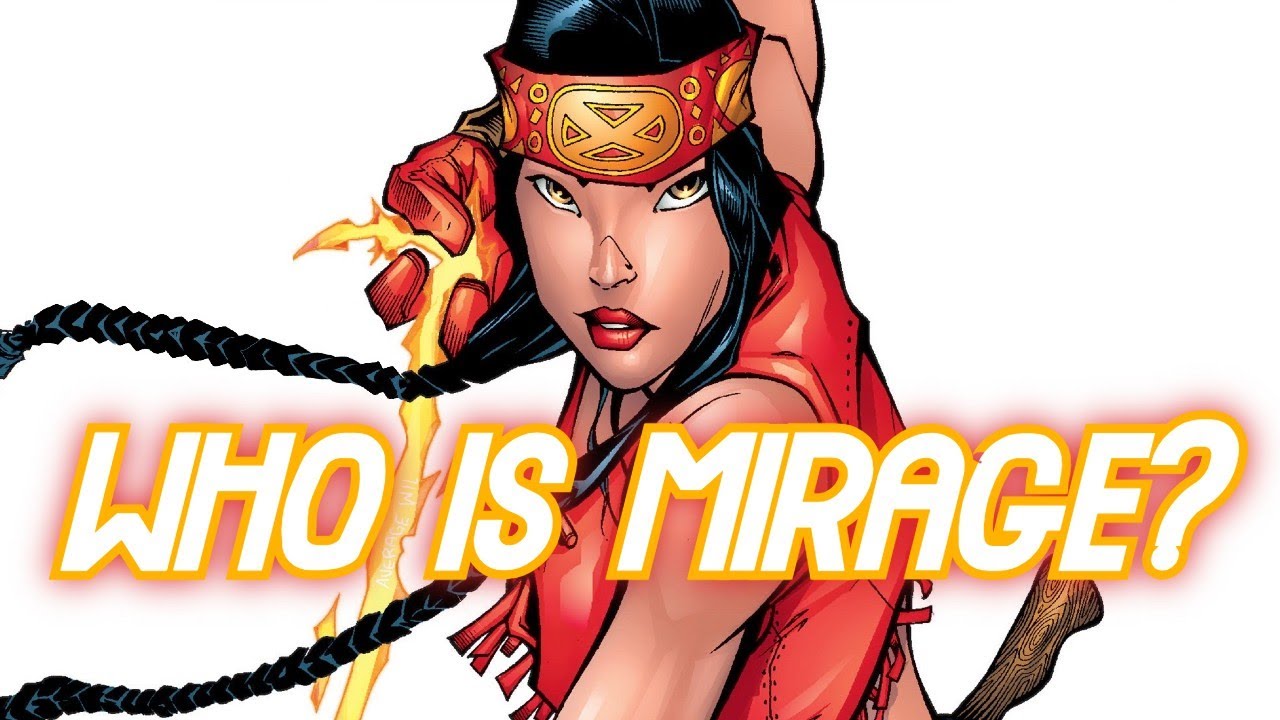 Кто такой Мираж? «Даниэль Мунстар» (Marvel)