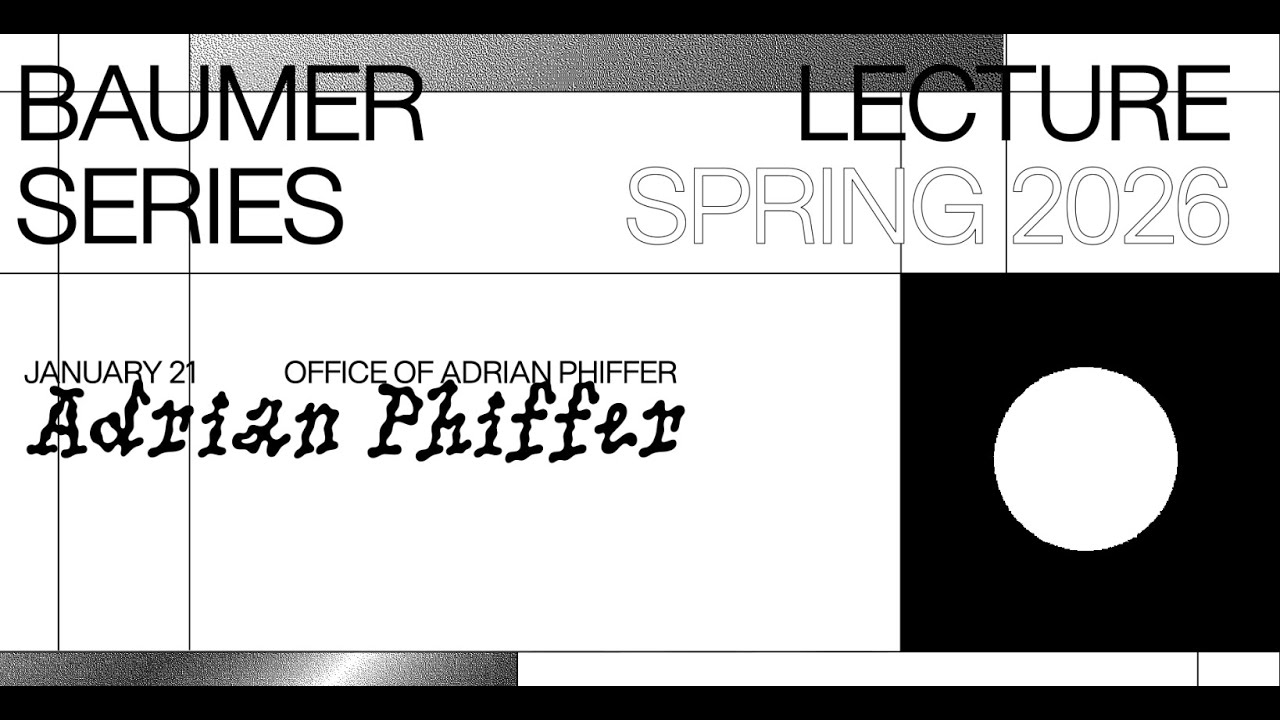 Adrian Phiffer - Spring 2026