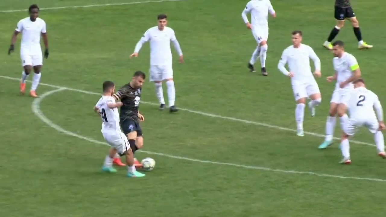 Feronikeli 74 vs Llapi (0:1) - AlbiMall Superliga Highlights
