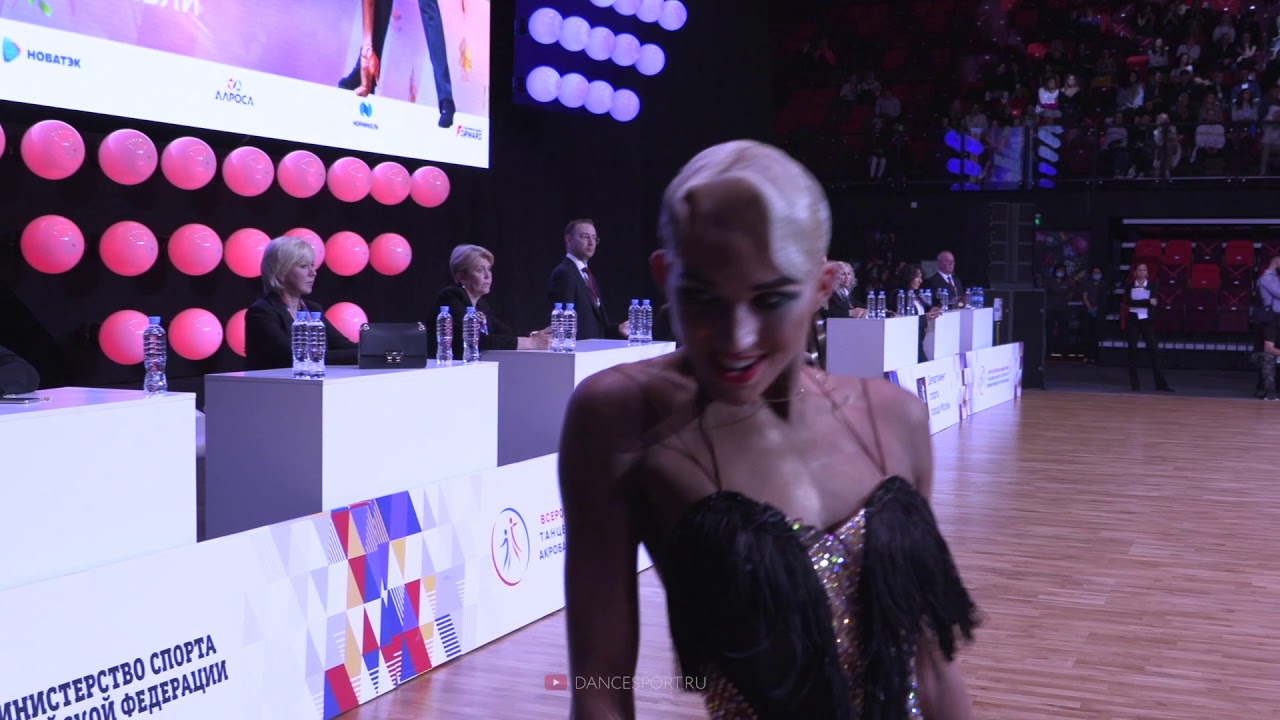 Egor Petrov - Daria Selezneva | Jive | 1/4 Russian Championship Amateur Latin 2020