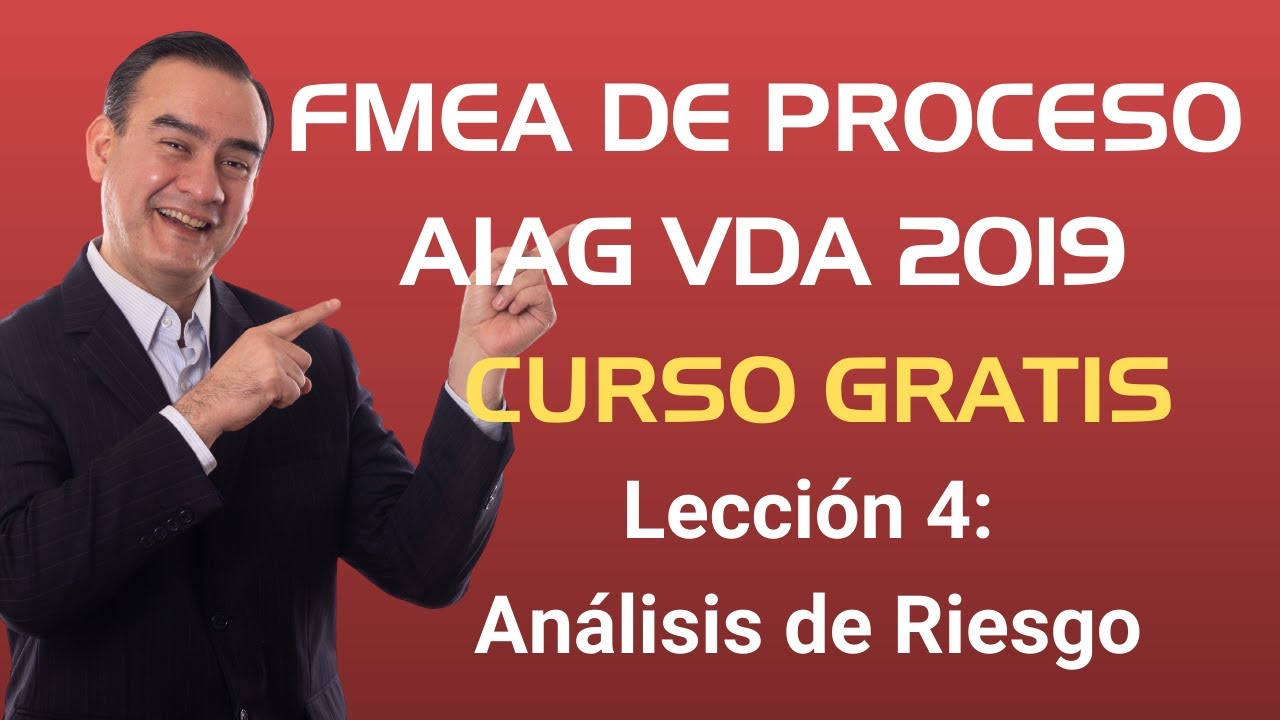 FMEA de Proceso AMEF - Curso Gratis - Lección 4 - Análisis de Riesgo