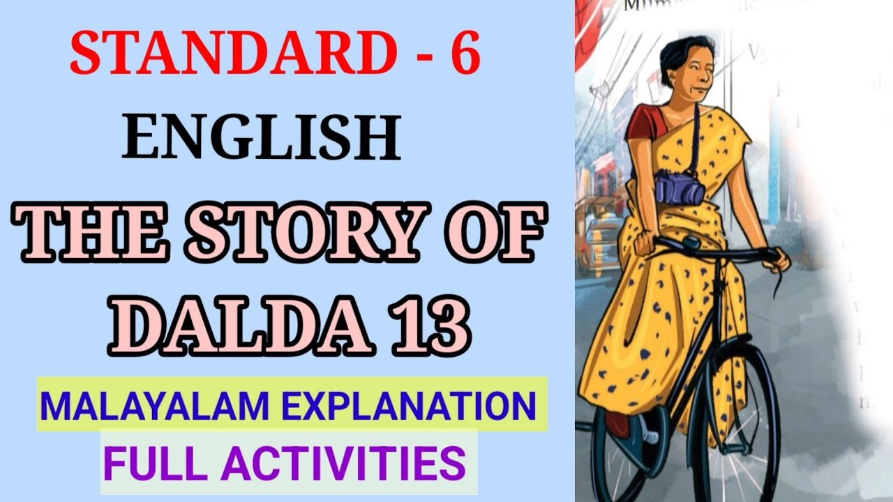 THE STORY OF DALDA 13 STD 6 ENGLISH FULL ACTIVITIES | THE STORY OF DALDA 13 EXPLANATION CLASS 6 