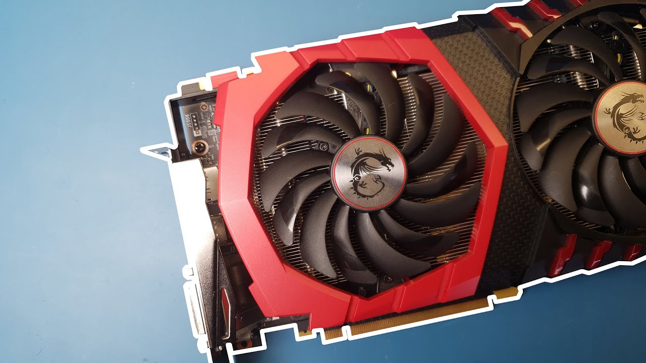 Uszkodzone PCB w karcie graficznej - MSI GTX 1070 GAMING X