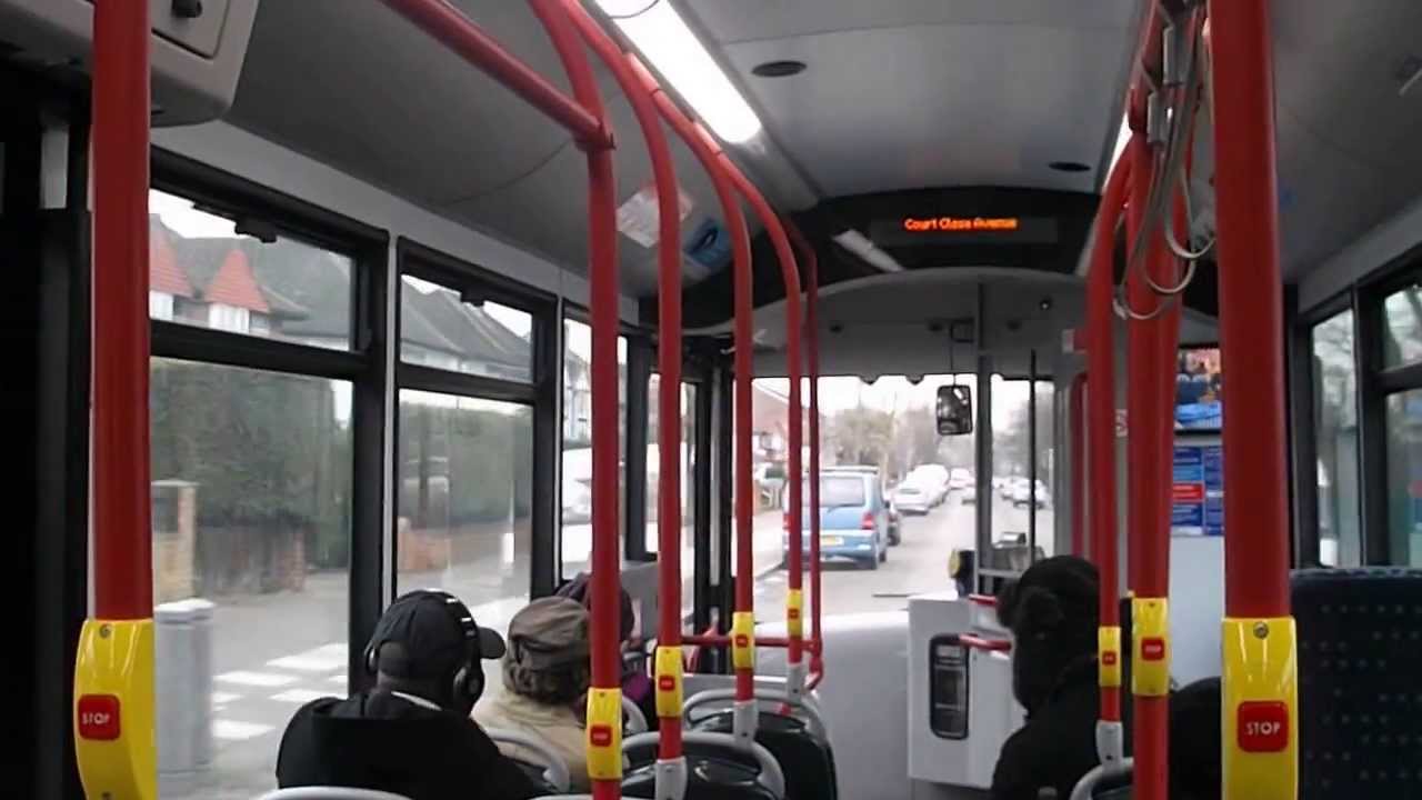 Route 490 Alexander Dennis Enviro 200 Dart TLN 8788 YX12GHA