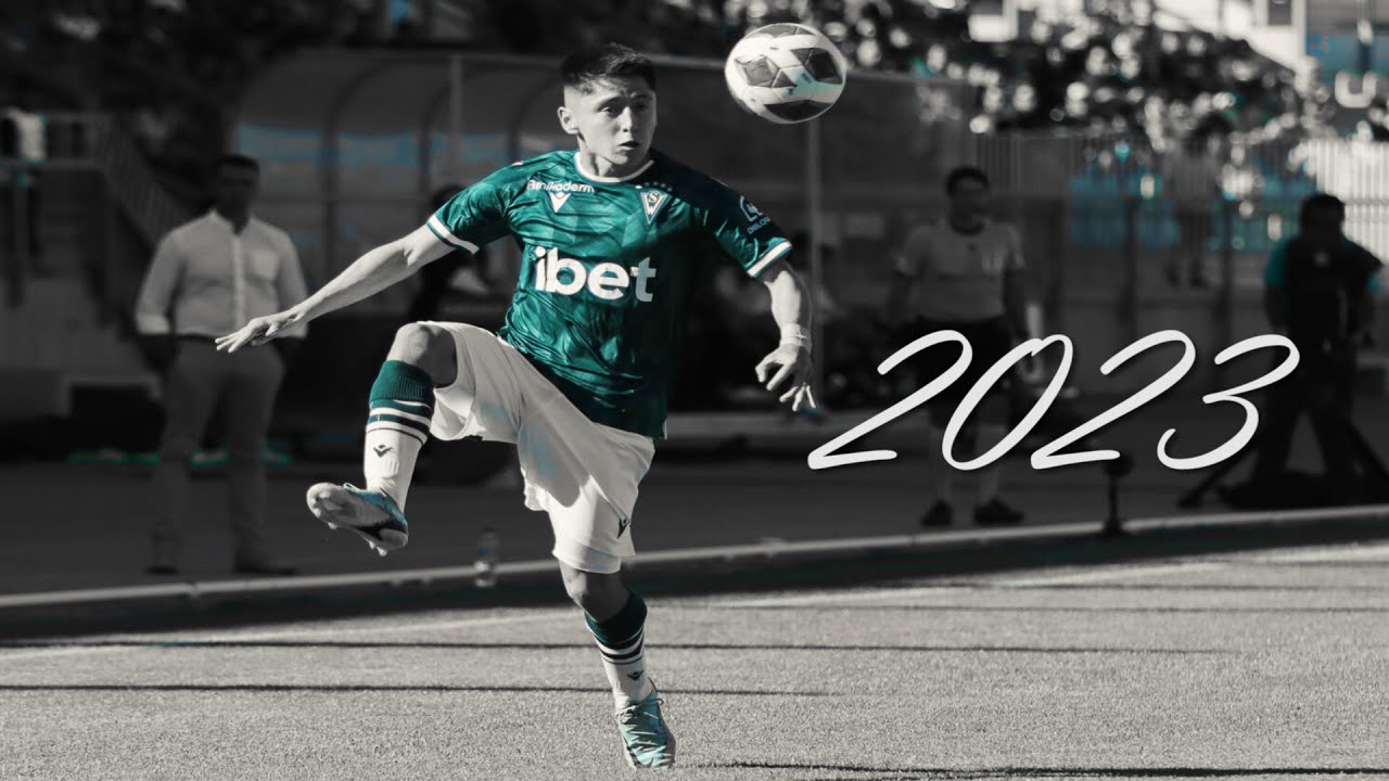 Matías Plaza | Volante Creativo | Santiago Wanderers | 2023