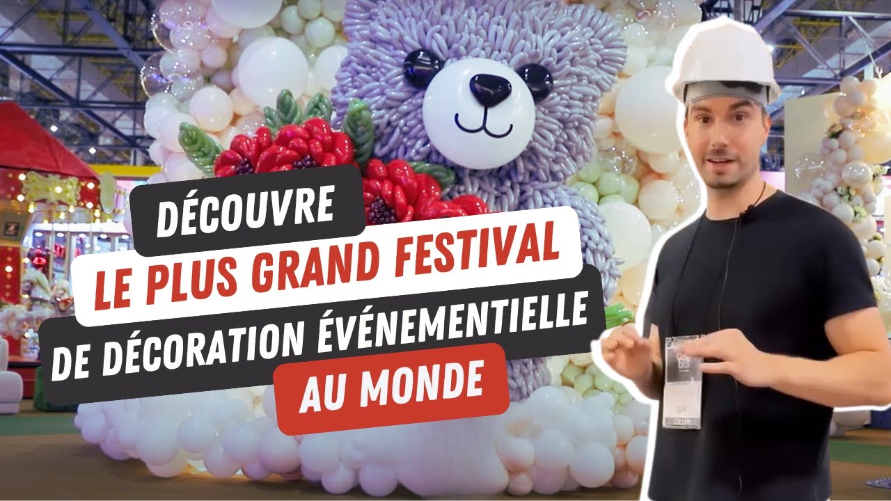 Décoration Événementielle | Cake Design 😍 Plonge Dans Le Plus Grand Festival Au Monde !