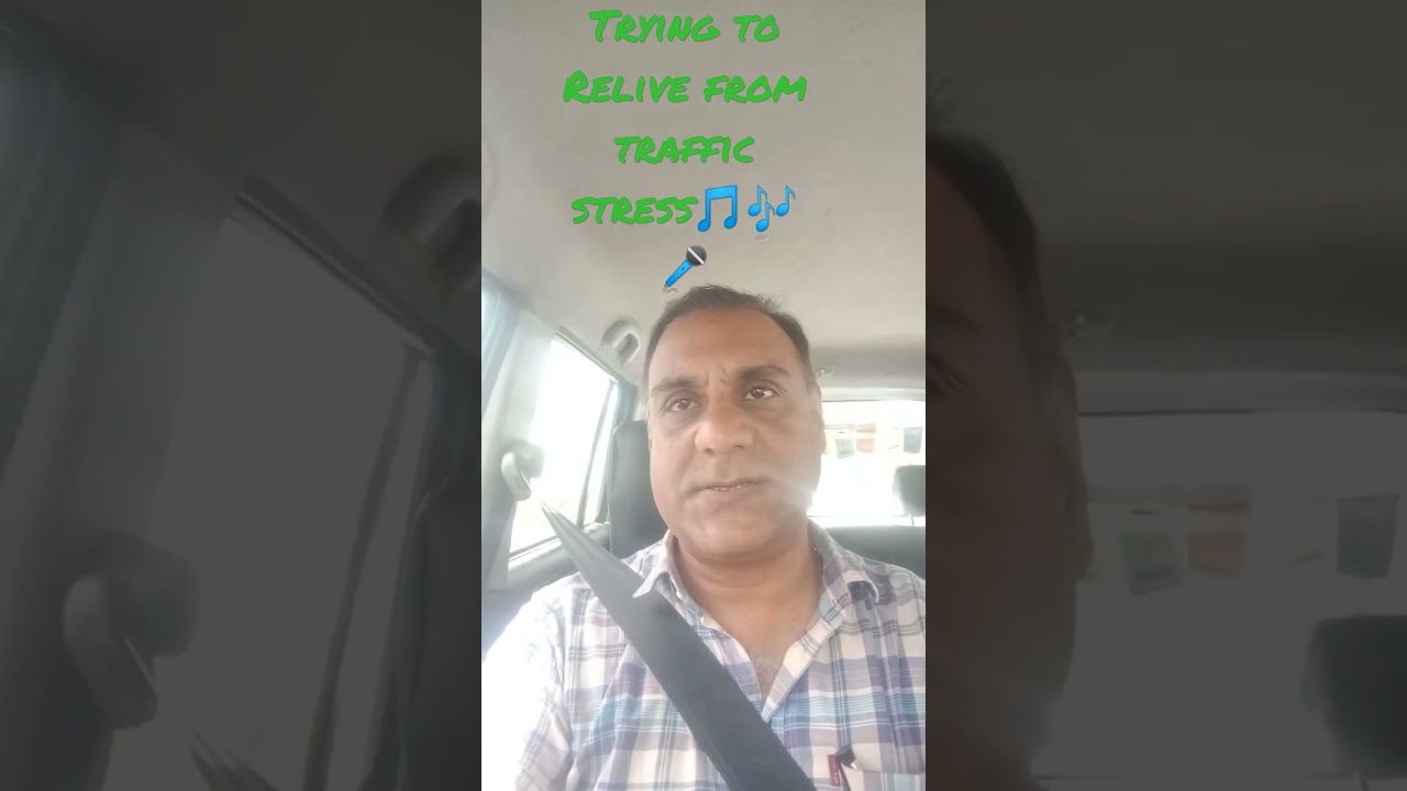 How do you deal with traffic stress