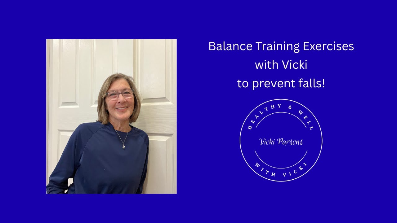 Balance Training Exercises for Fall Prevention