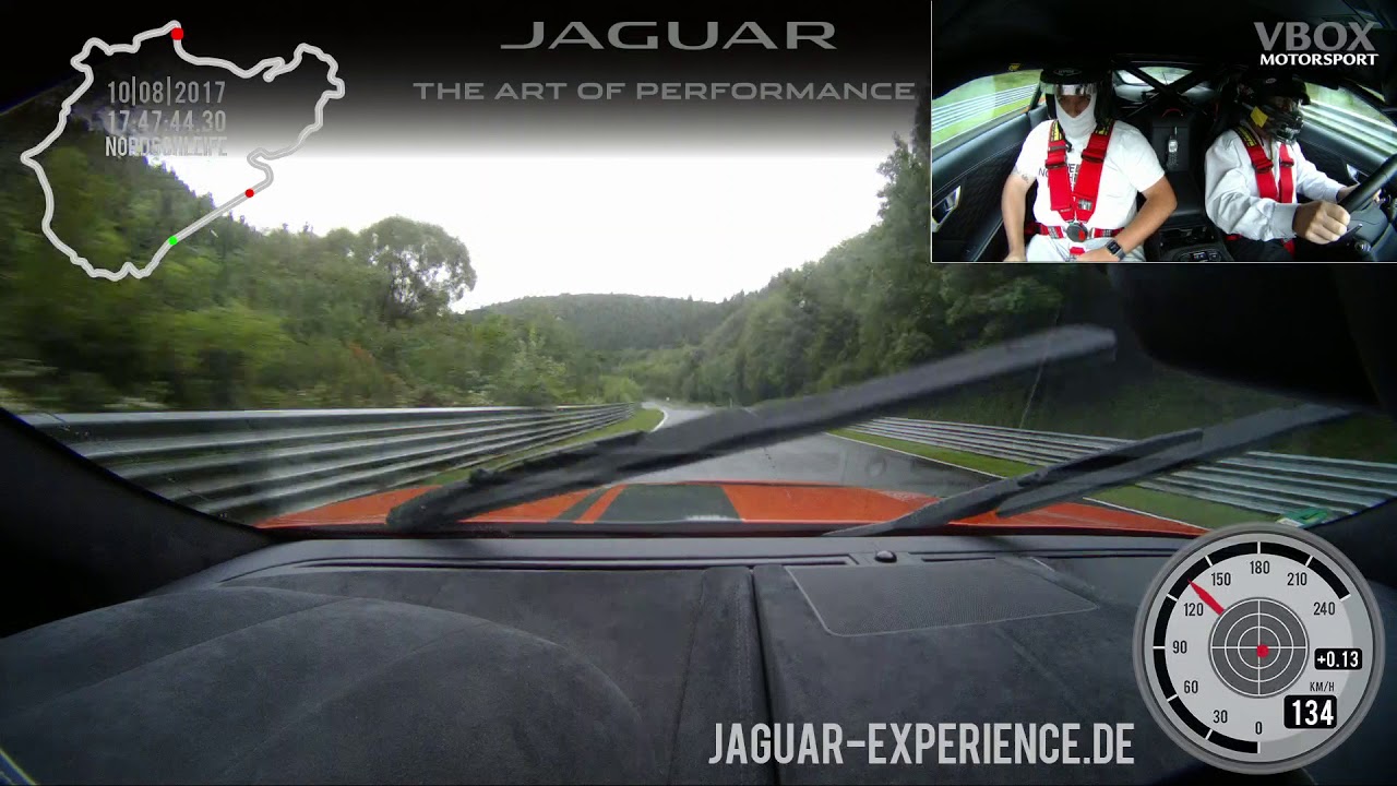 Nurburgring Nordschleife - Jaguar Race Taxi - Dale Lomas - 10/08/2017