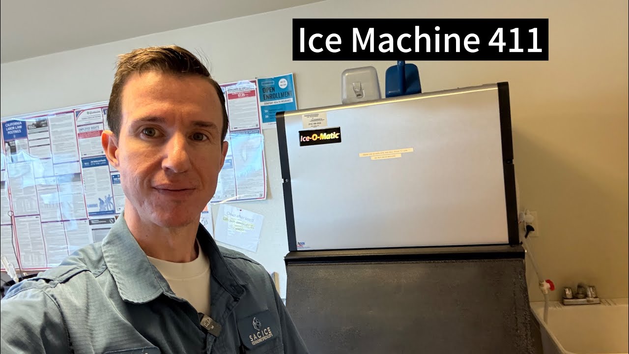 Чистка и дезинфекция льдогенераторов Ice-o-matic