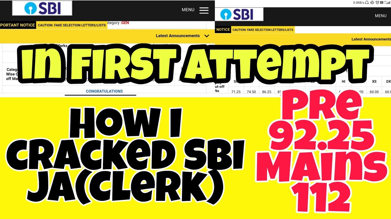 How I cracked SBI JA in First attempt | SBI JA 2022 Strategy | Shivani Keswani