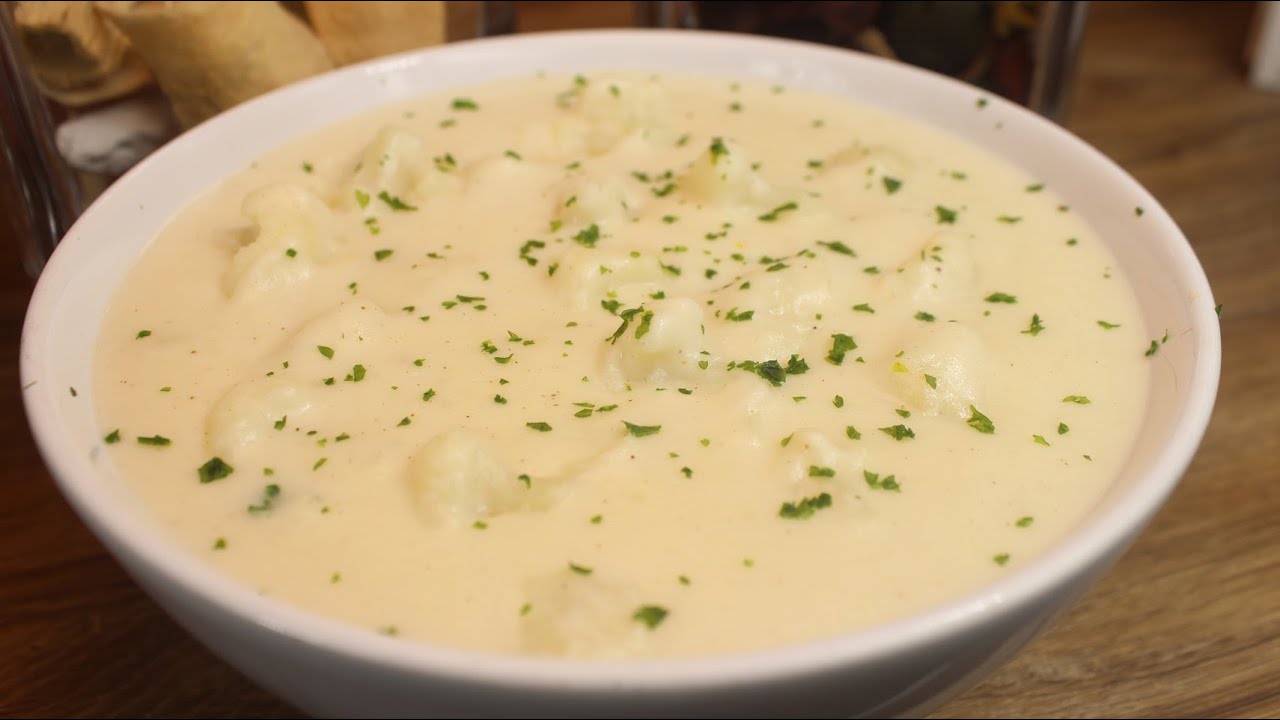 Приготовьте суп из цветной капусты самостоятельно, вкусный и простой рецепт цветной капусты