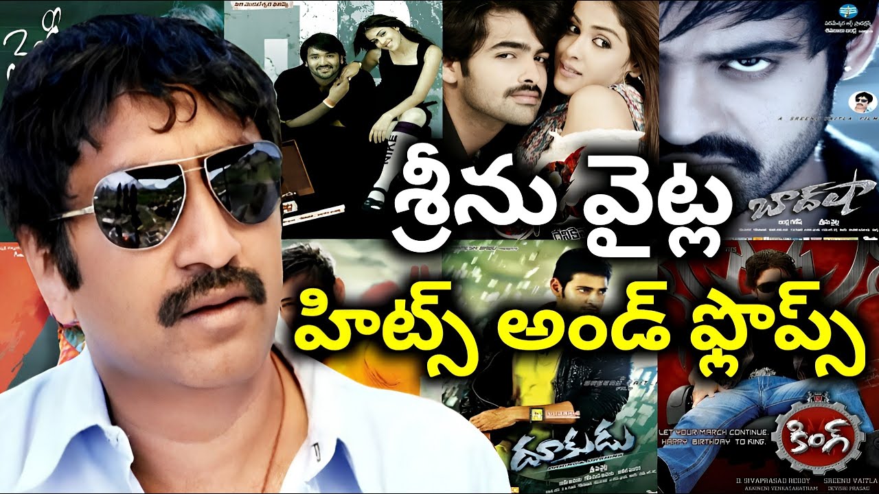 Srinu Vaitla Hits and Flops all telugu movies list upto Amar Akbar Antony movie review