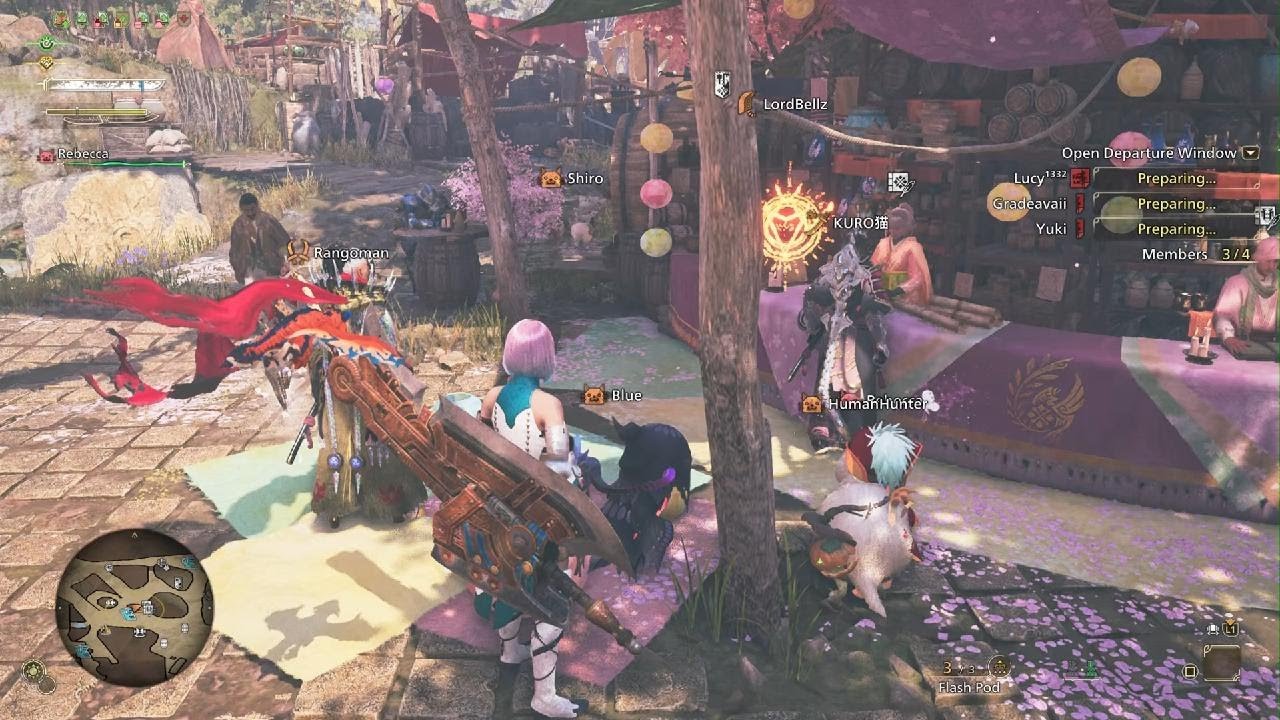 Monster Hunter Wilds AT Arkveld