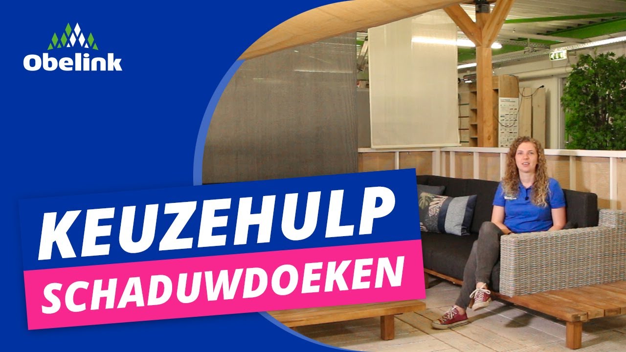 Welk schaduwdoek past bij mij? Beste schaduwdoeken | Obelink