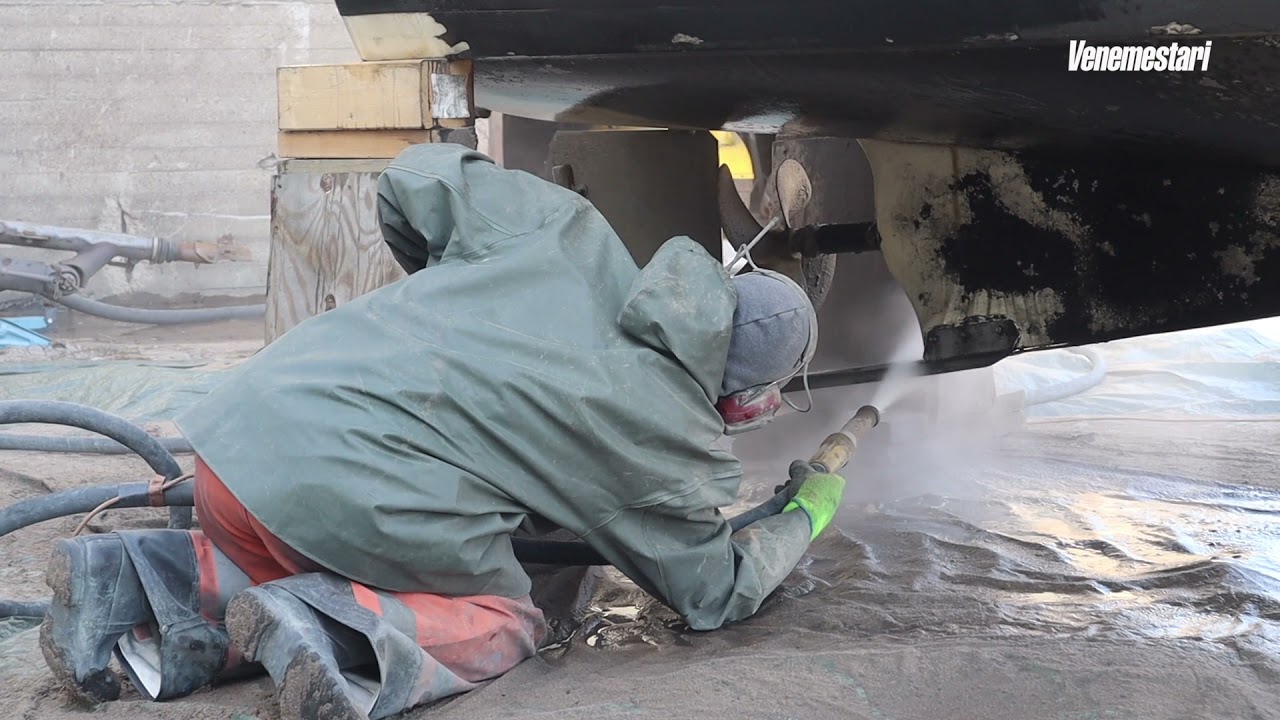 Pohjan märkäpuhallus
