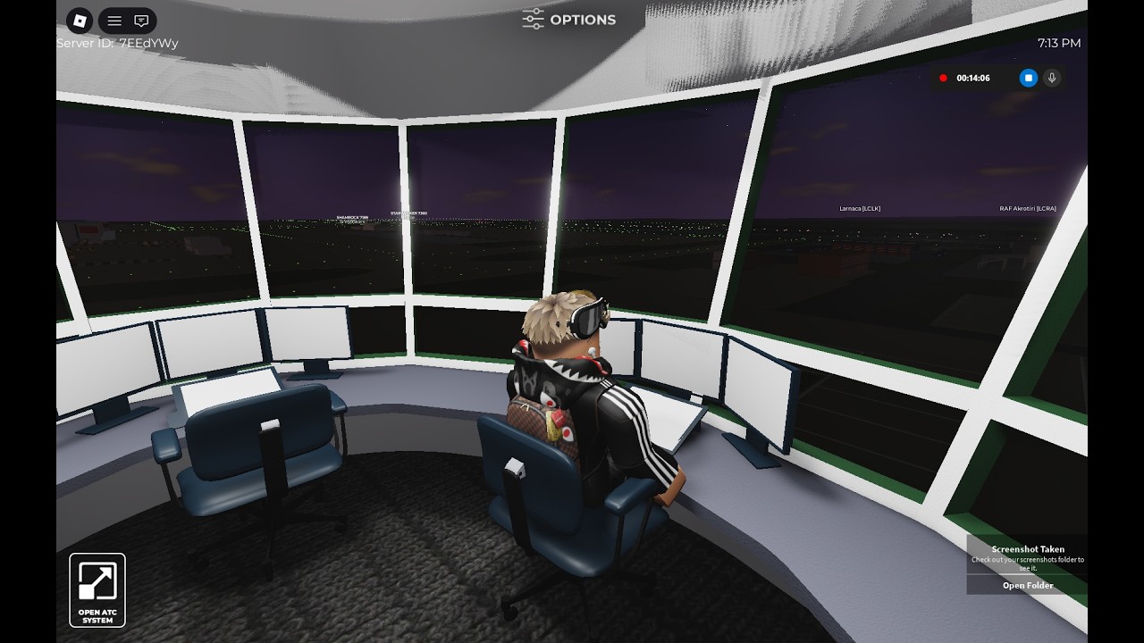 Managing ATC (Air Traffic Control)