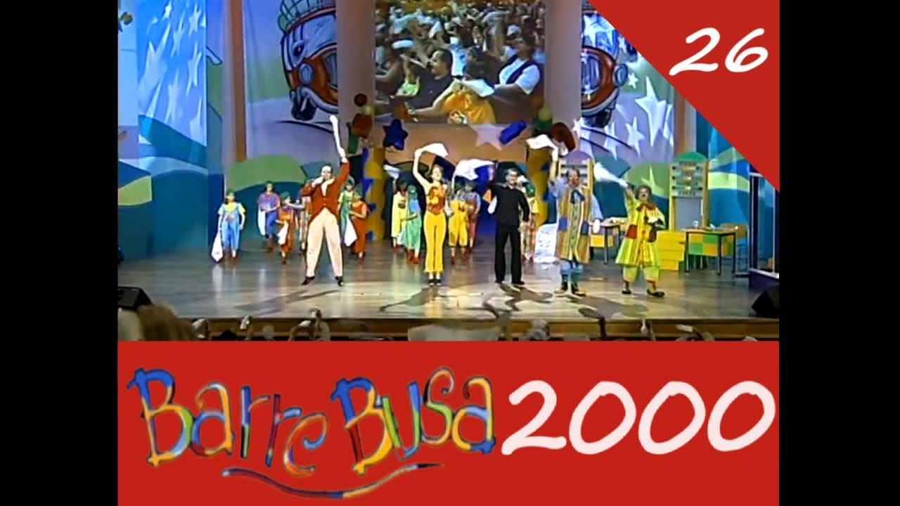BARRE BUSA 2000 (1x26) - Bilbo