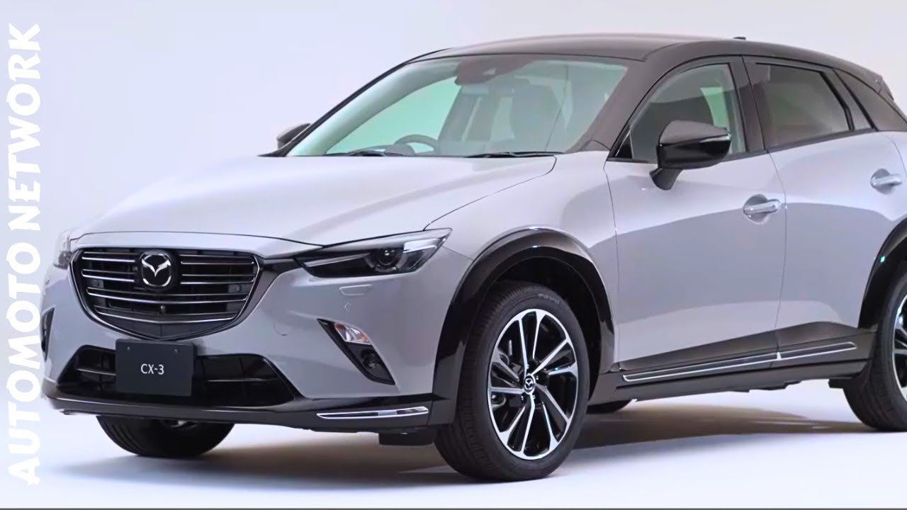 2024 Mazda CX-3 Update - New Tech, Stylish Vivid Monotone Edition, & More!