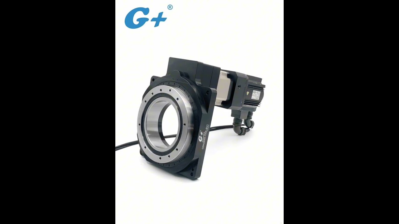 G+/Gigager precision, GSN280M-100K product dynamic display, can be matched with 1000-1500W servo.